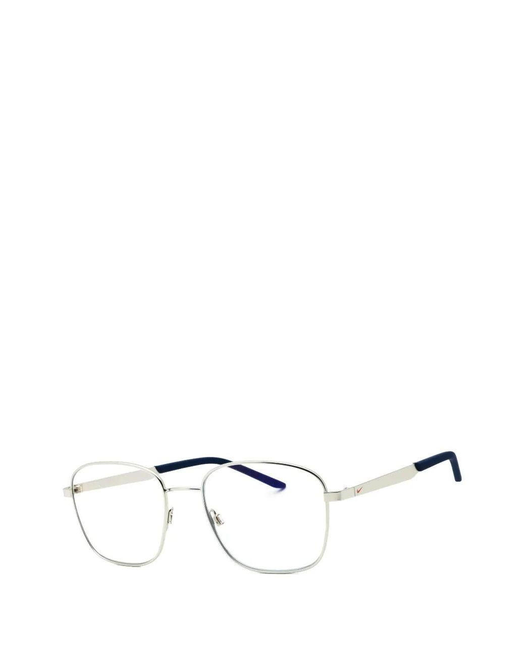 Nike Natural Traveler Flow Rectangle-Frame Glasses