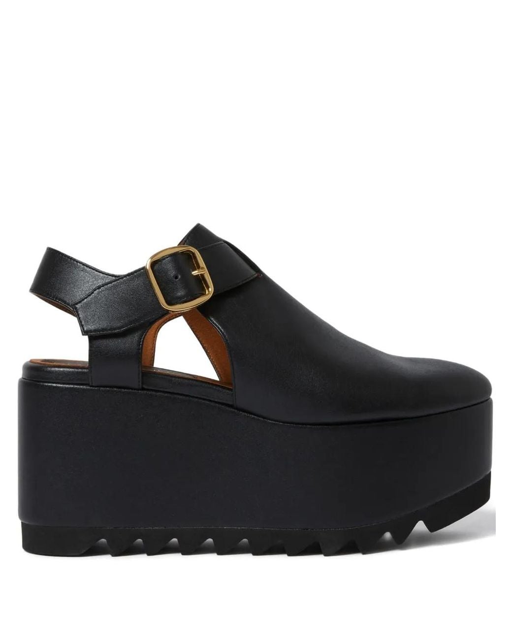 Stella McCartney Black Elyse Pumps