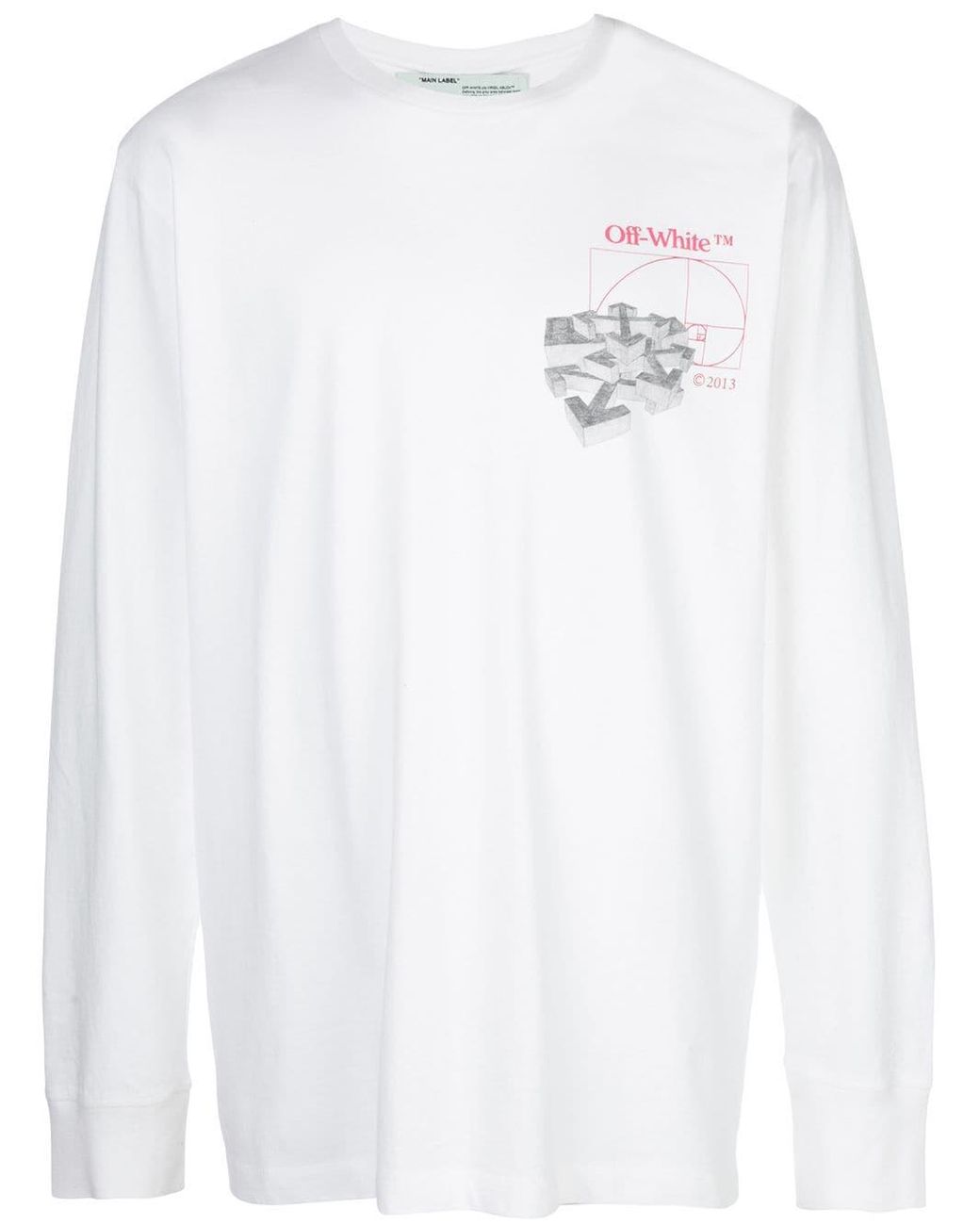 Off white top t shirt price
