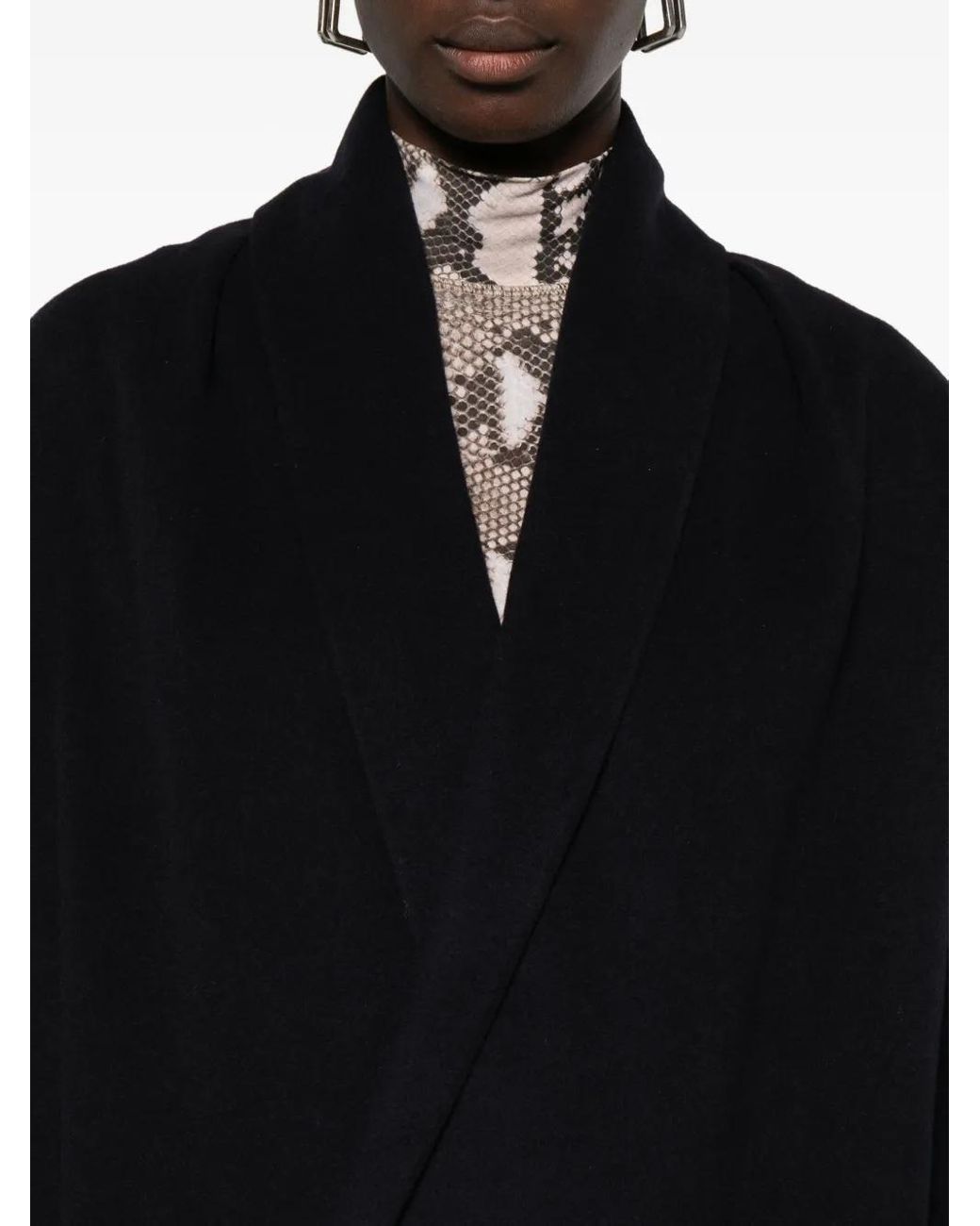 Isabel Marant Black Elise Coat Clothing
