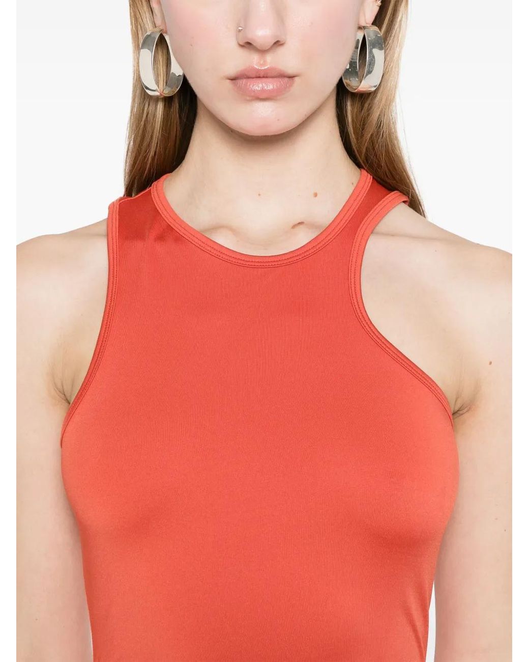 Victoria Beckham Red Dress