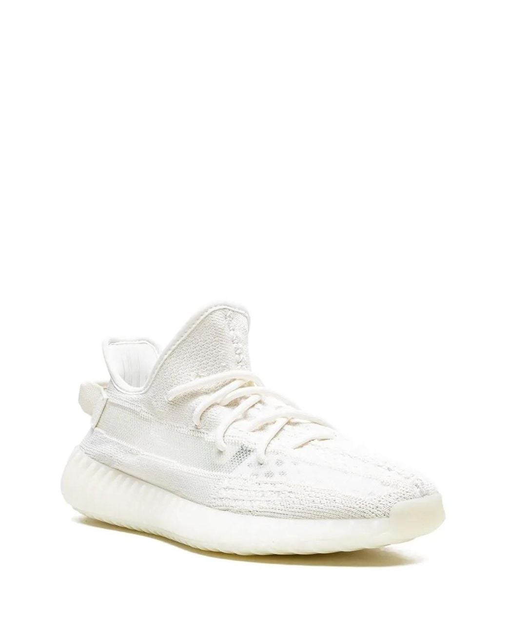 Yeezy White Yeezy Boost 350 V2 "Bone" Sneakers