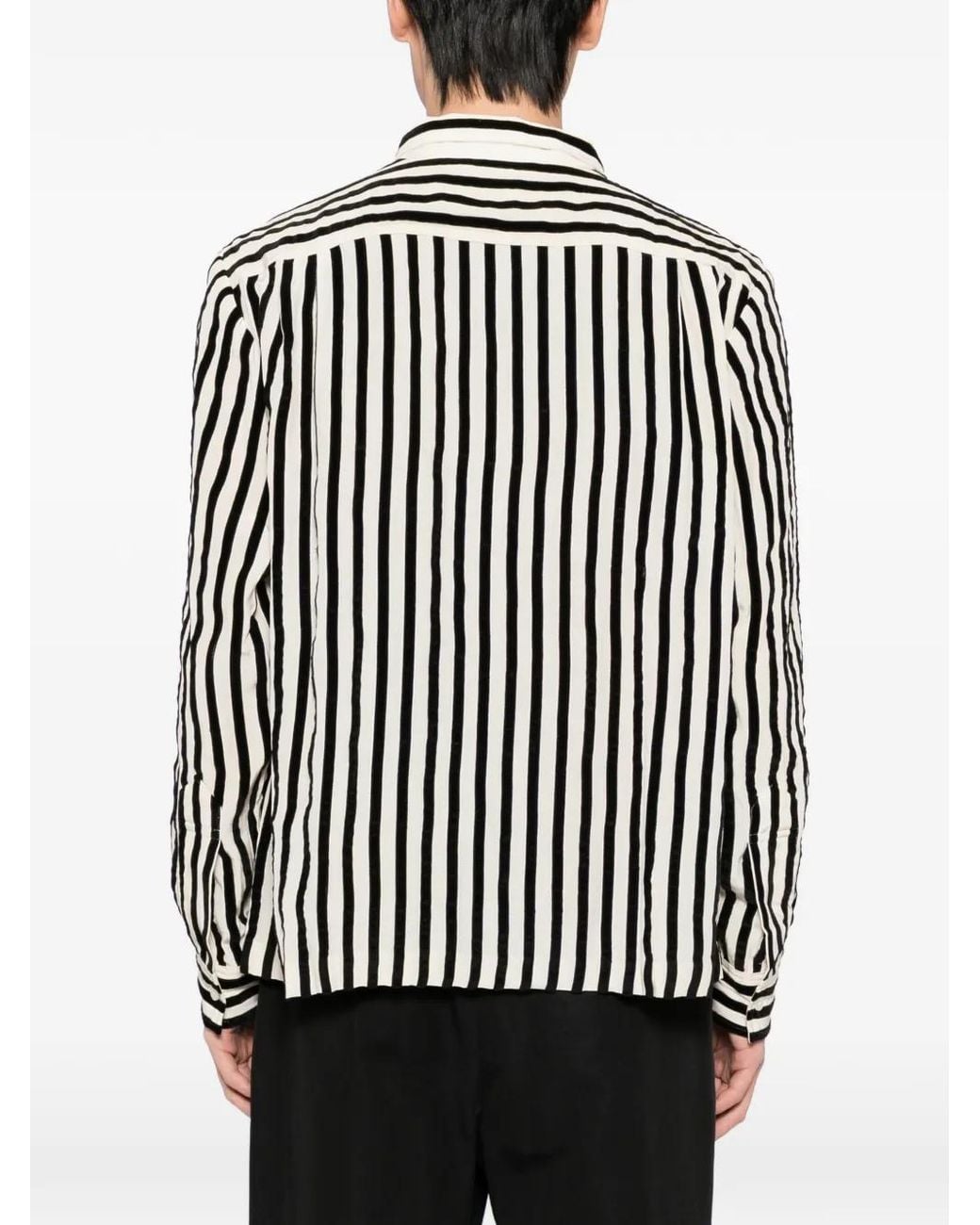 Bode Bannister Overhemd in het Black voor heren