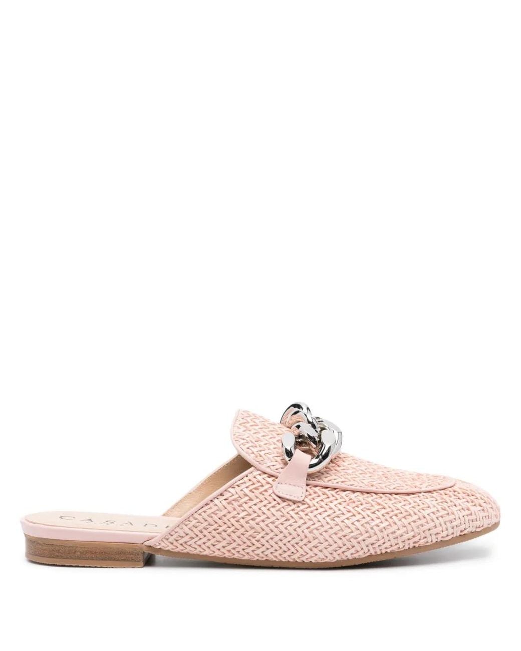 Casadei Pink Antilope Hanoi Slippers