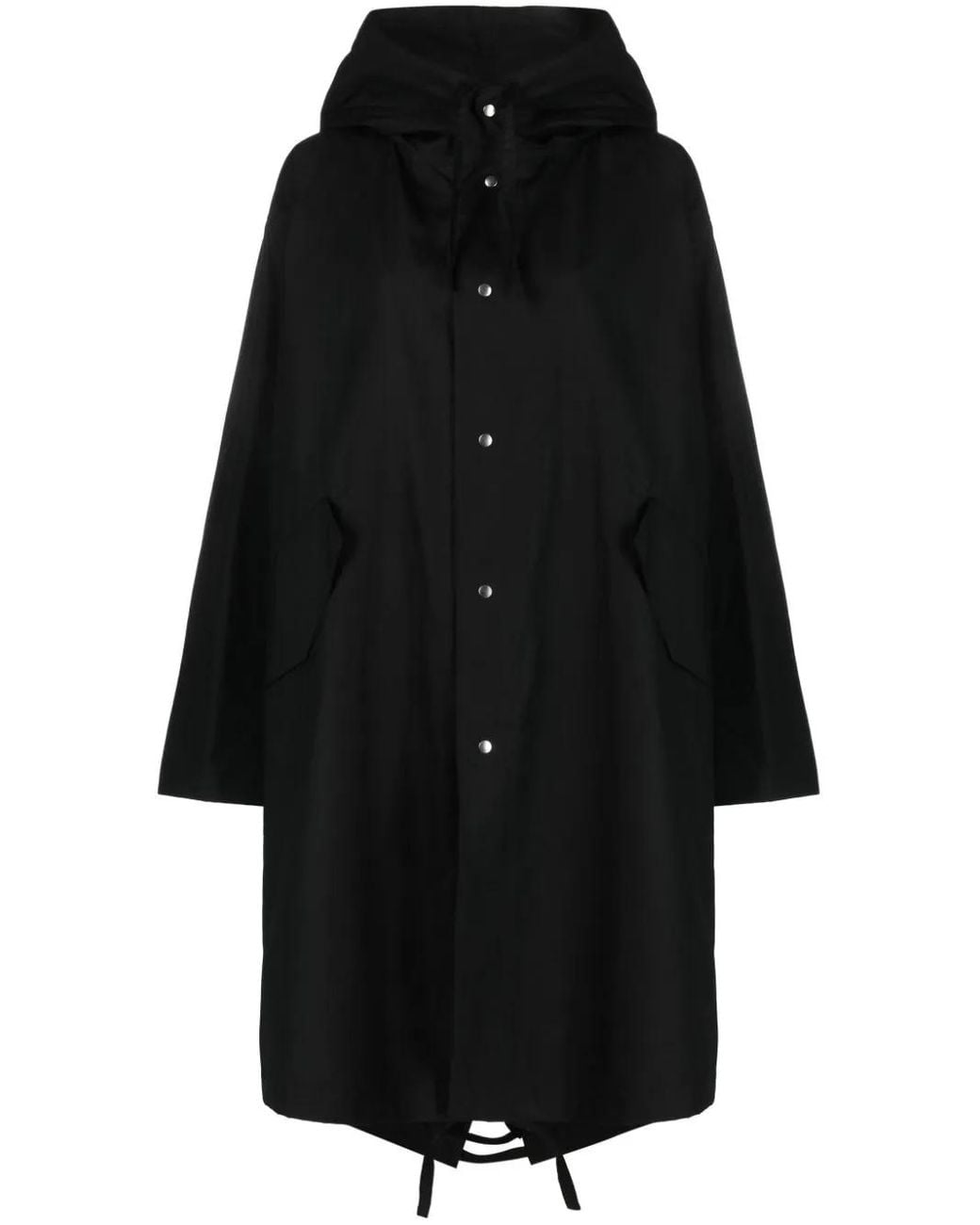 Rain jackets Jil Sander de color Black