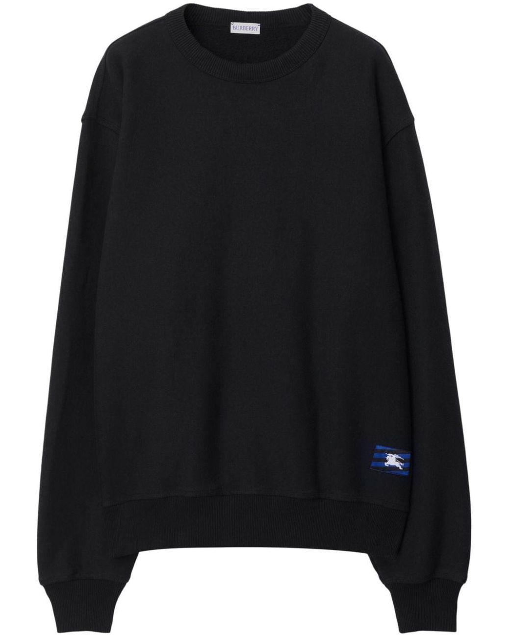 Burberry clearance sweatshirt black