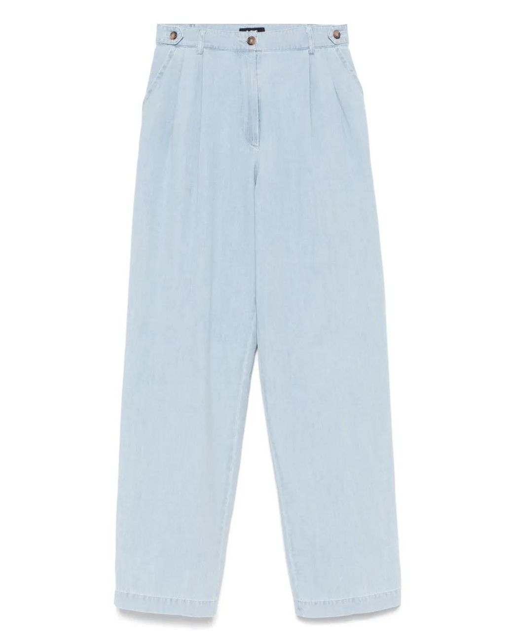 A.P.C. Katoenen Jeans in het Blue