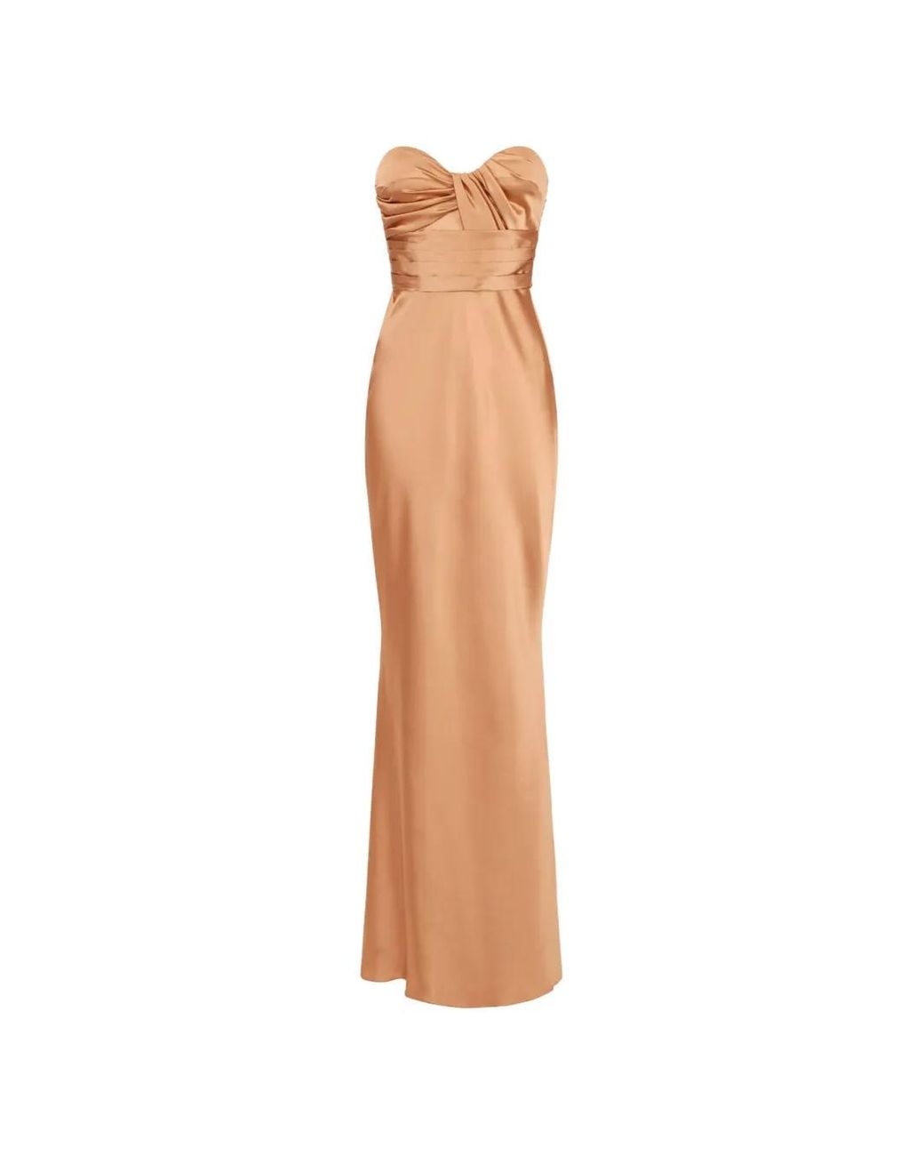 Elisabetta Franchi White Carpet Dress