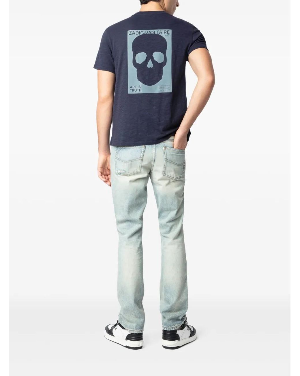 Zadig & Voltaire Blue John Jeans for men