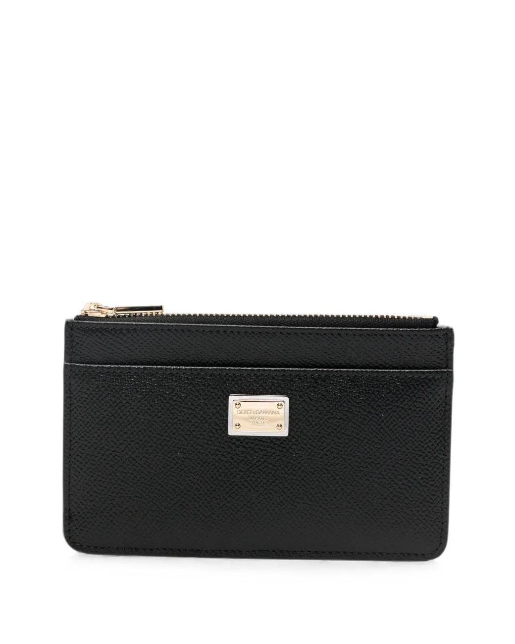 Dolce & Gabbana Black Dauphine Wallet