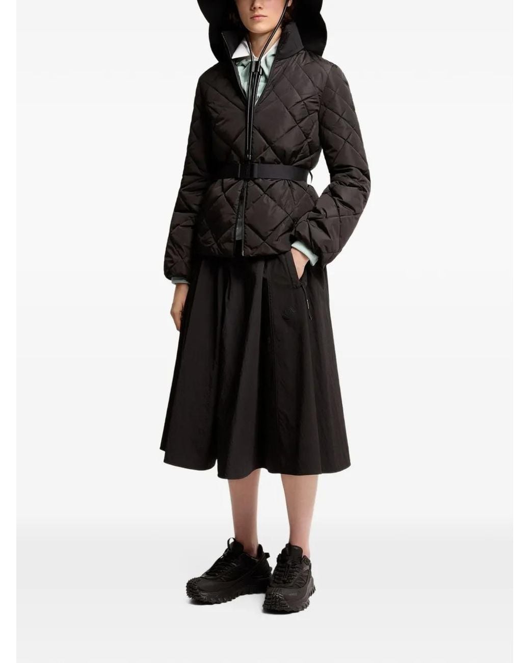 Moncler Black "Balsamine" Down Jacket