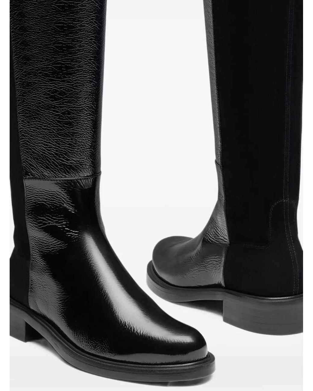 Stuart Weitzman Black 5050 Gisele Over-The-Knee Boots