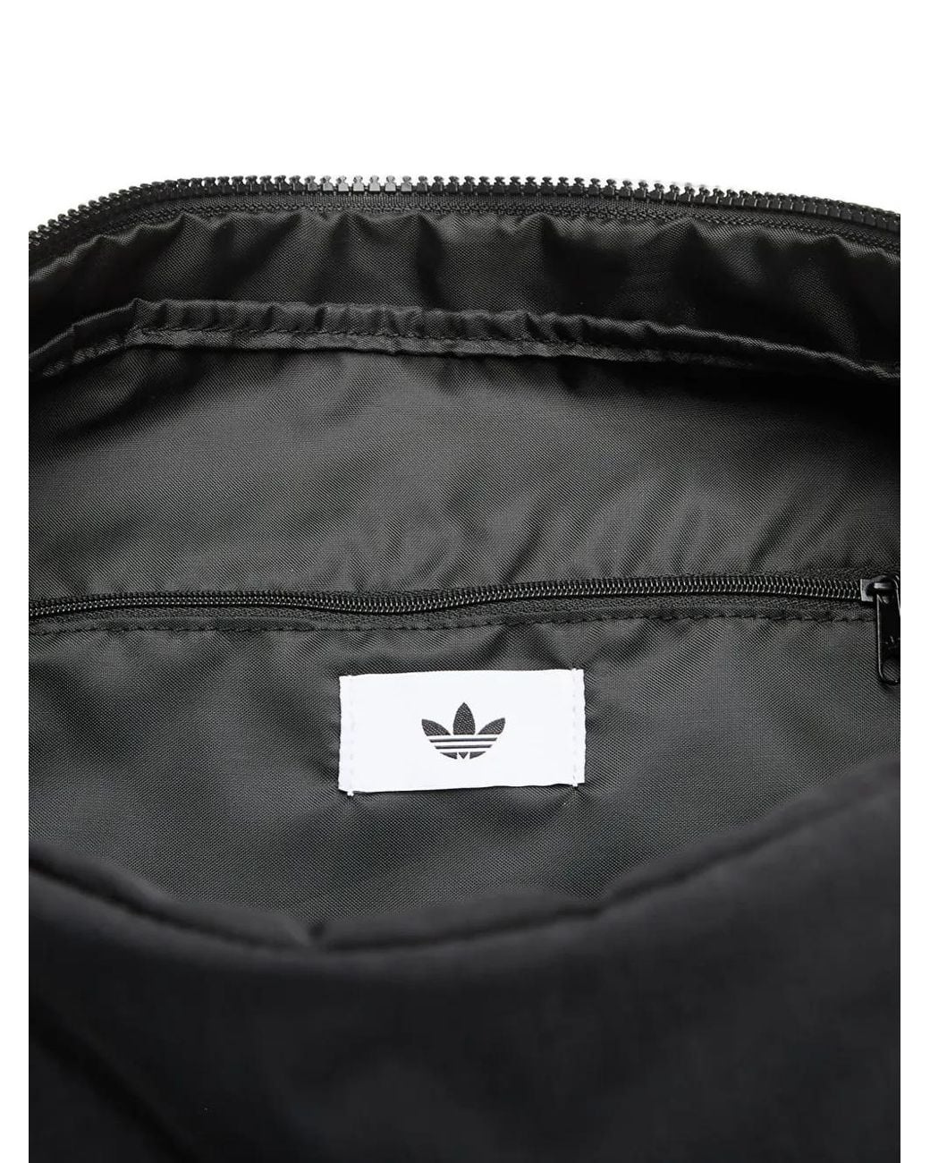 Adidas Gray Everyday Icons Half-Moon Cross Body Bag