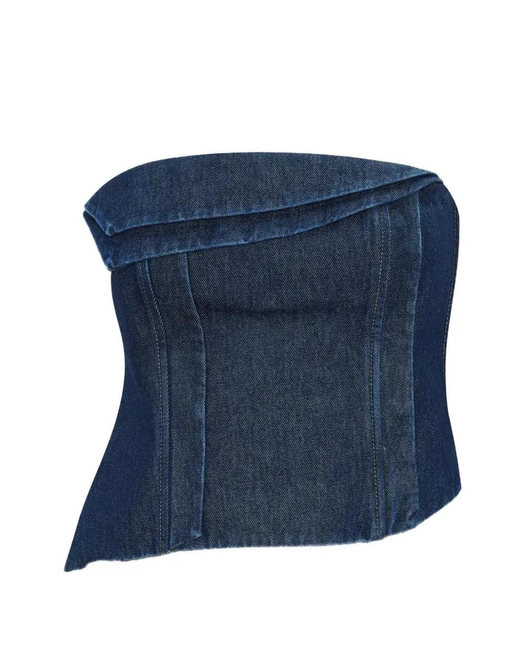 Occleus Blue Foster Top