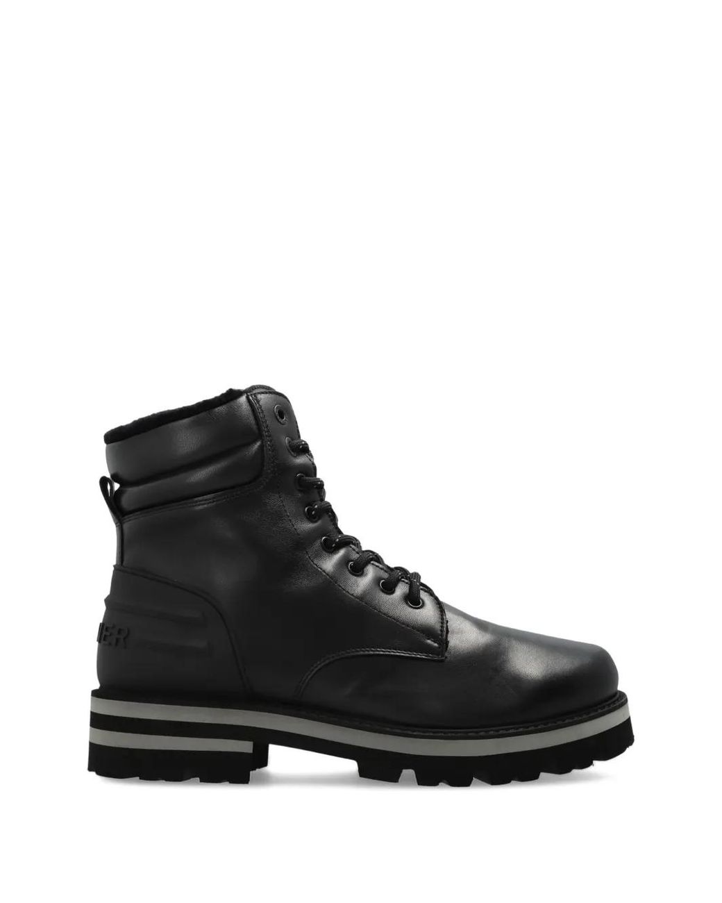 Bogner Black Insulated Shoes 'Courchevel' for men