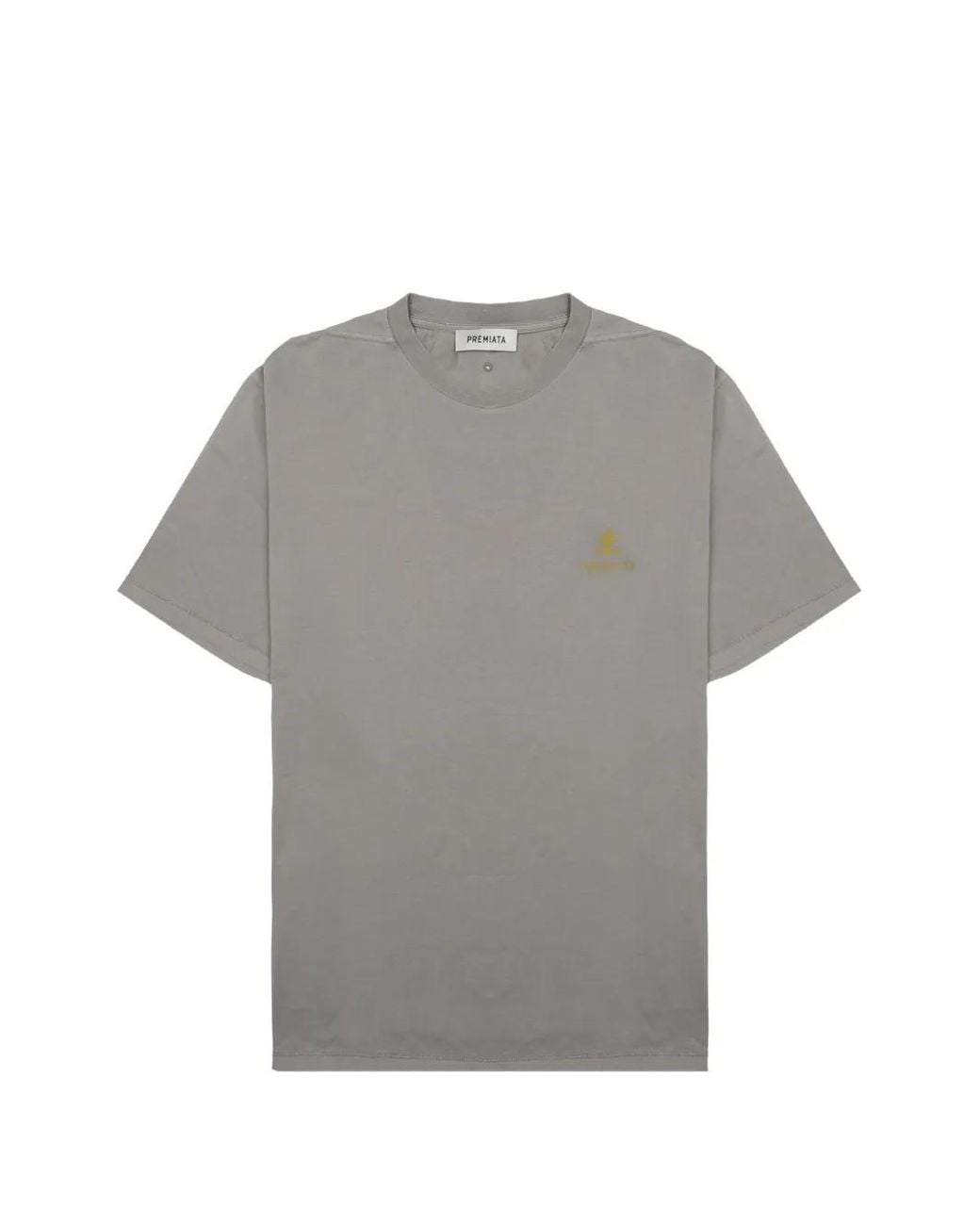 Premiata Gray Logo-Print T-Shirt for men