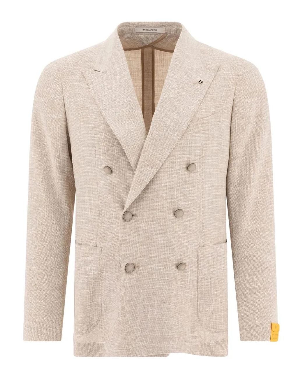 Tagliatore Natural Jackets for men