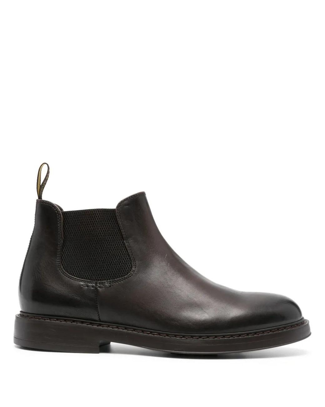 Doucal's Stiefel Mit Runder Kappe in Black für Herren