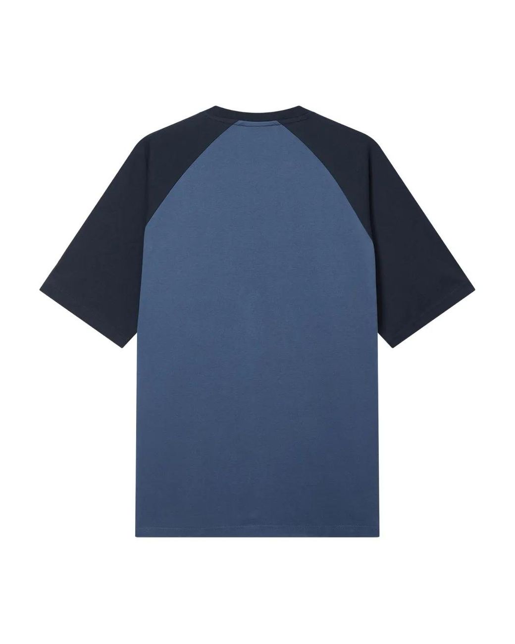 Chocoolate Blue Logo Patch T-Shirt for men