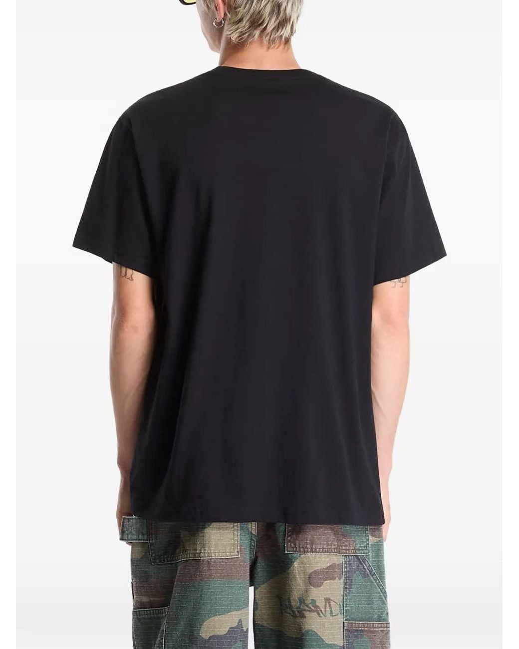 RIPNDIP Black Lord Nermal Pocket T-Shirt for men