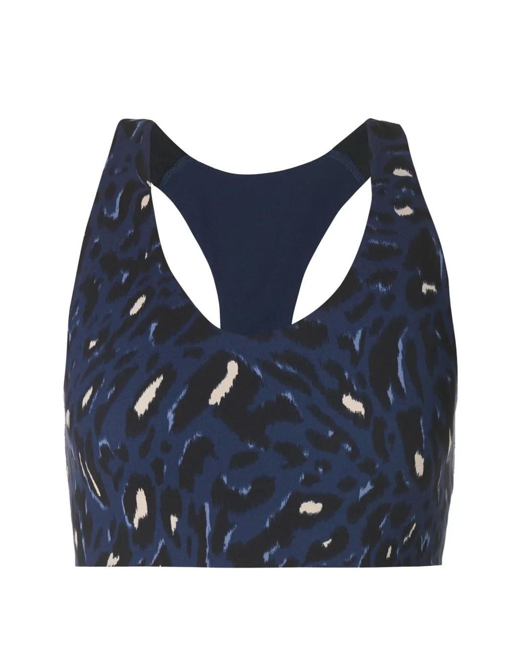 Sweaty Betty Blue Power Sports Bra