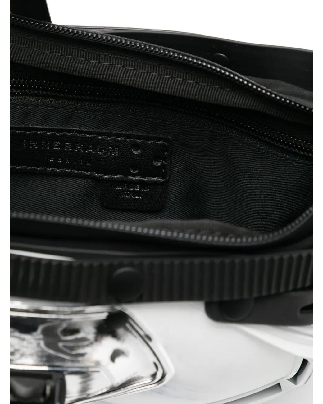 Innerraum White Object I30 Panelled Crossbody Bag