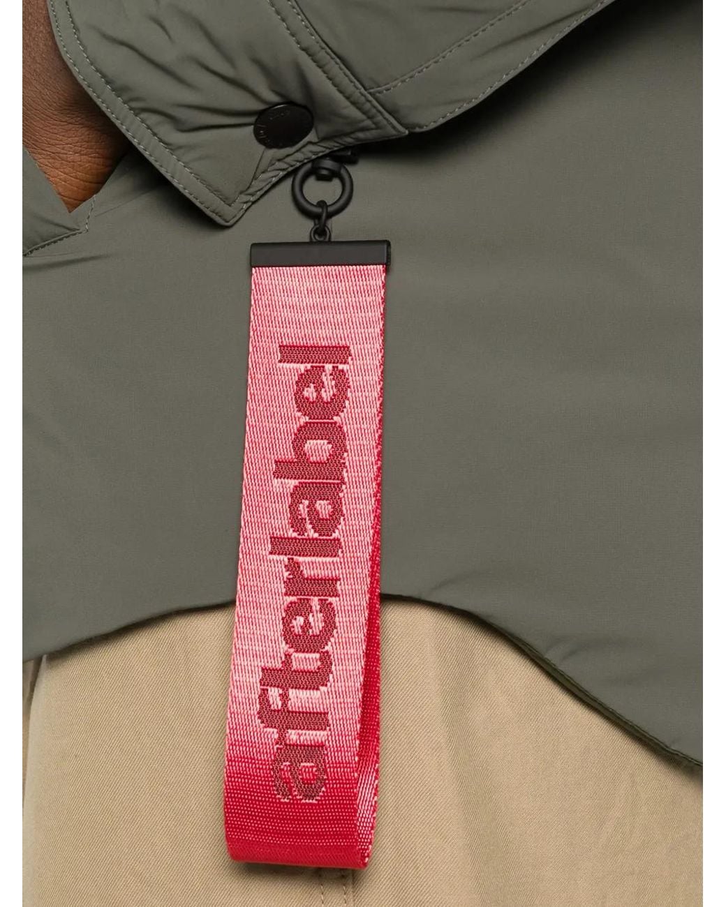 AFTER LABEL Green Flap-Pocket Shirt Jacket for men