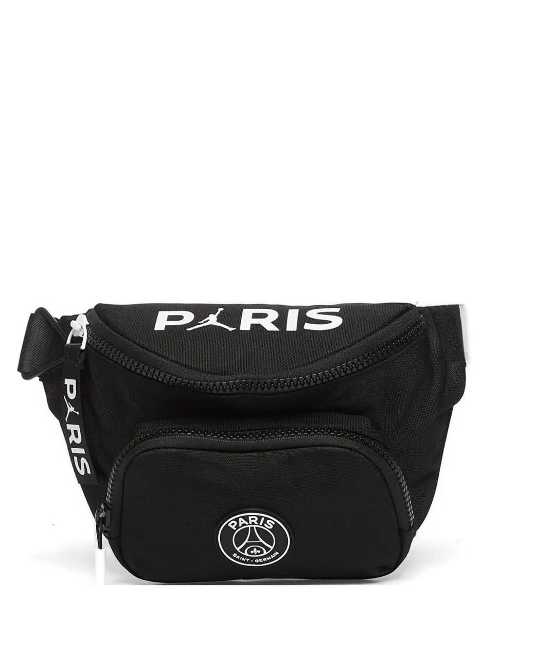Nike Black Paris Saint-Germain Logo-Print Belt Bag