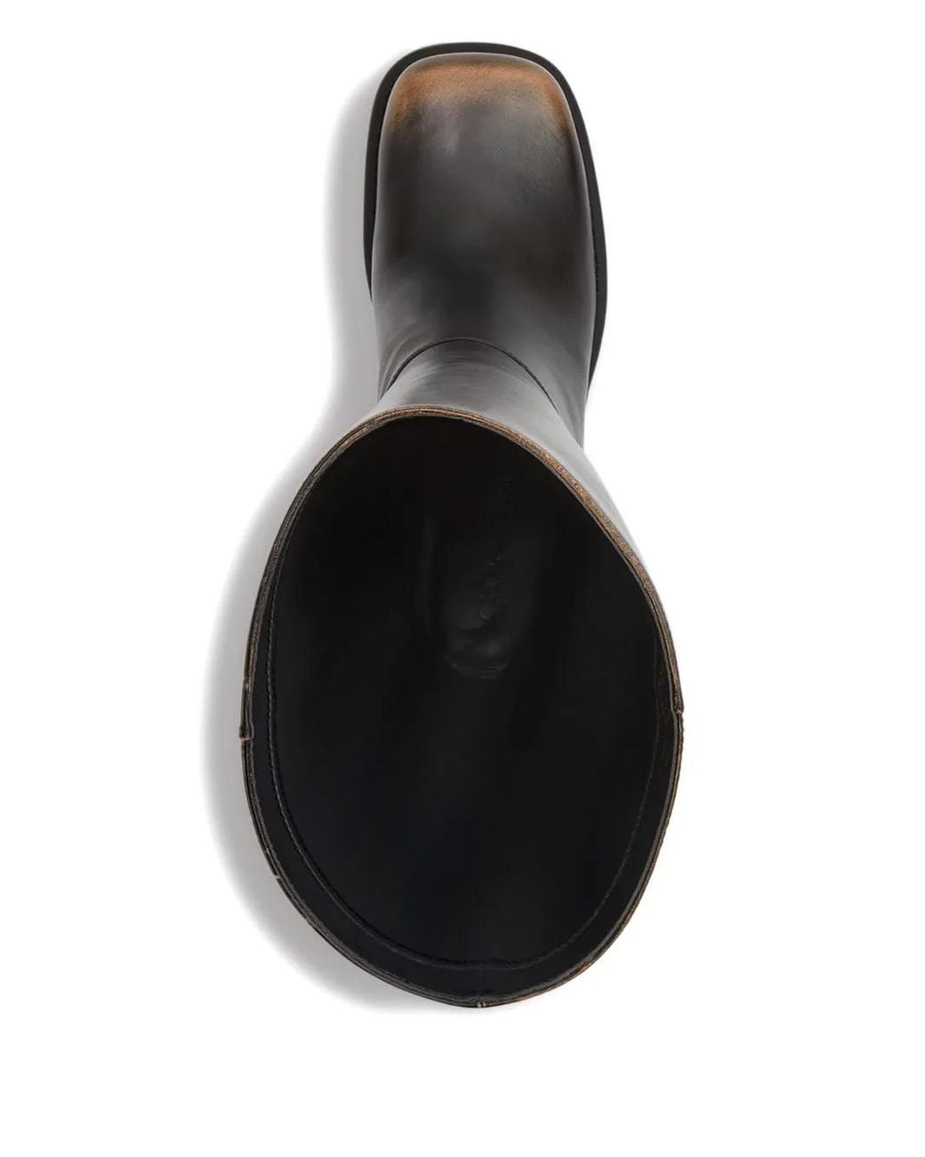 COACH Black 70Mm Square-Toe Block-Heel Boots