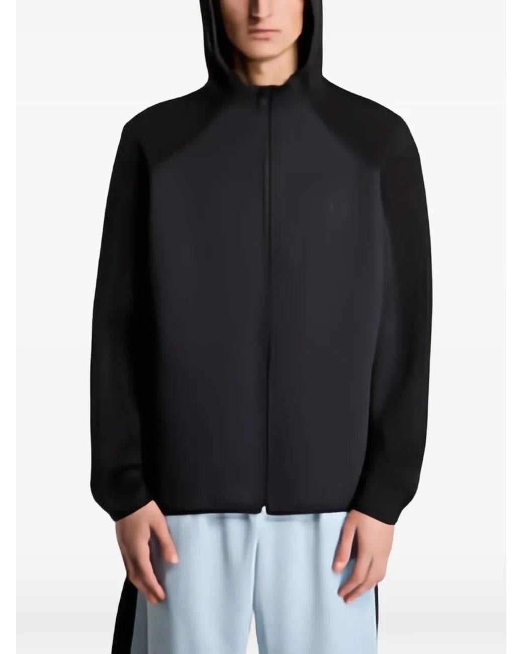 Under Armour Black Unstoppable Zip-Up Hoodie for men