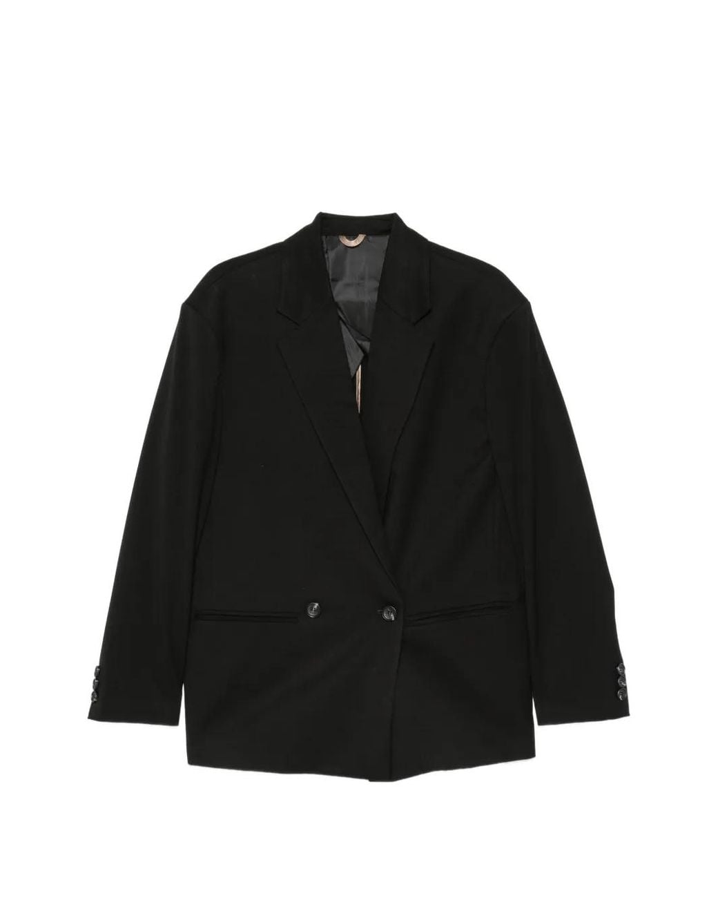 Imperial Black Veste À Boutonnière Croisée for men