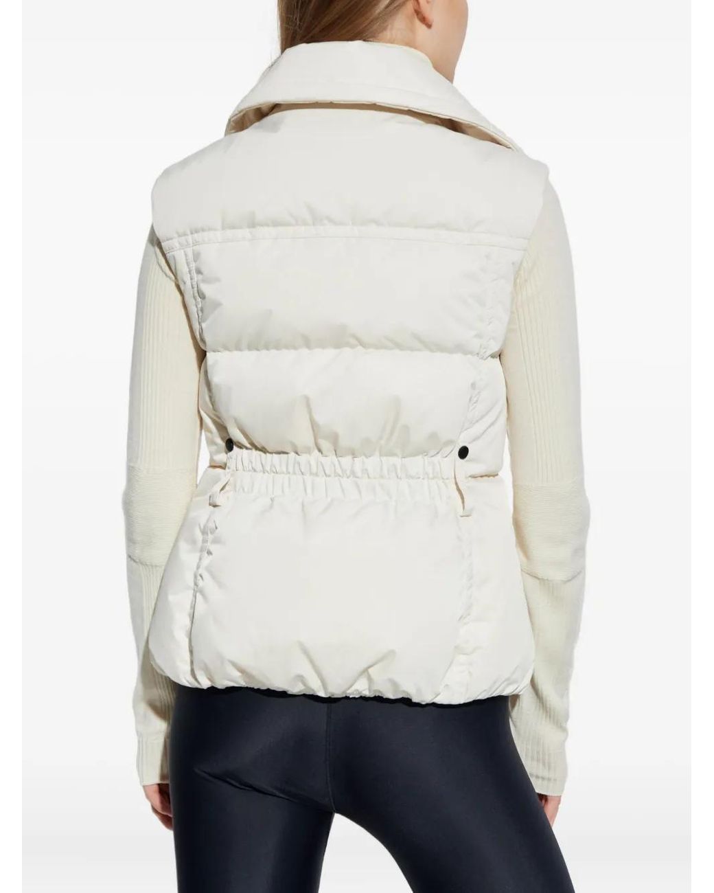 Moncler White Vests