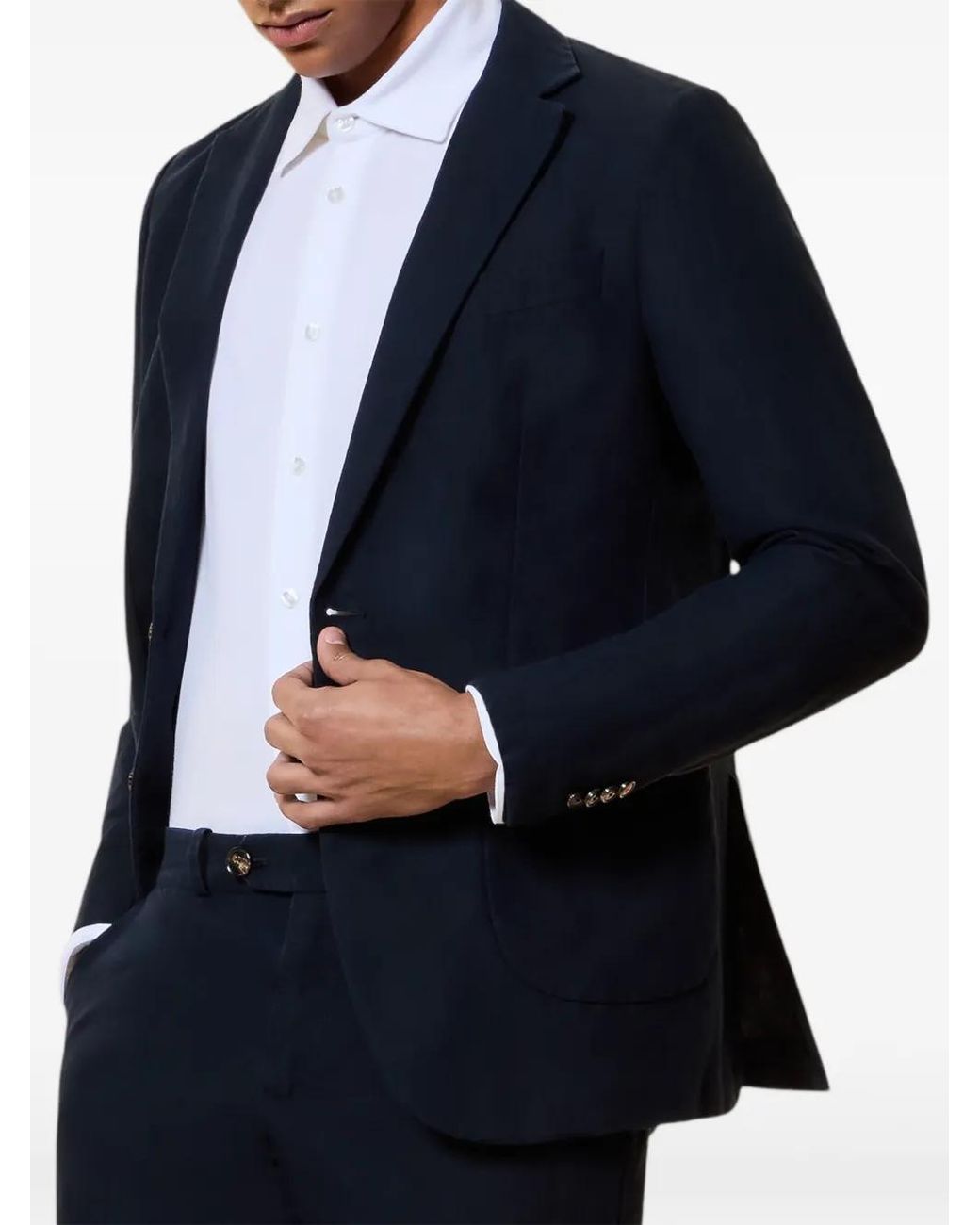 Rrd Lynco Blazer in het Blue voor heren