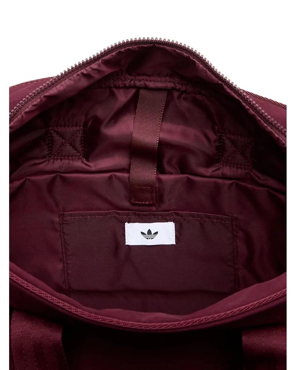 Adidas Purple Sac De Bowling À Logo Embossé