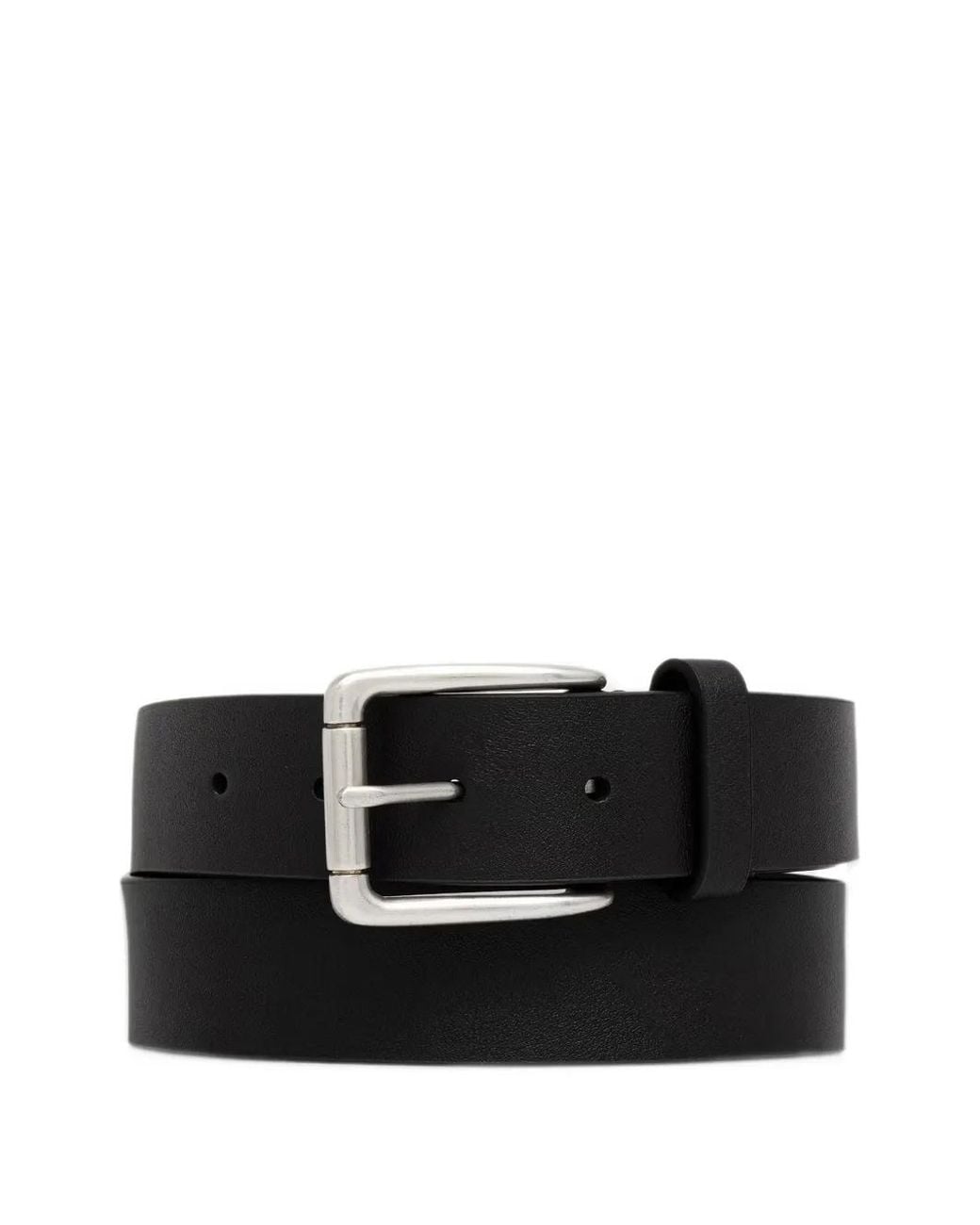 Marc O' Polo Black Ceinture Enno En Cuir À Boucle for men