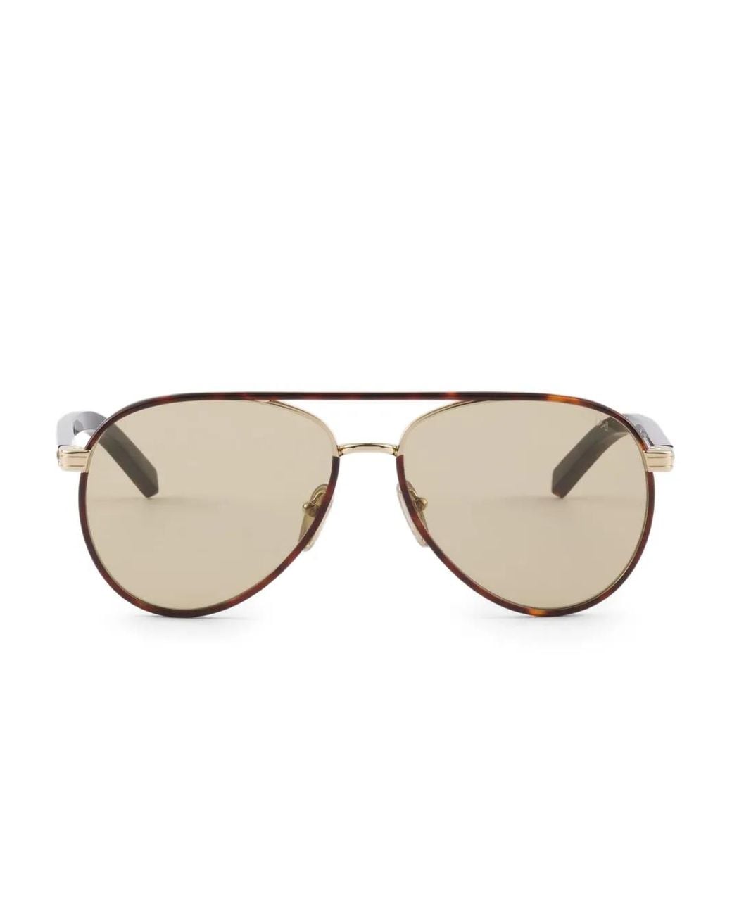 Prada Natural Pilot-Frame Sunglasses
