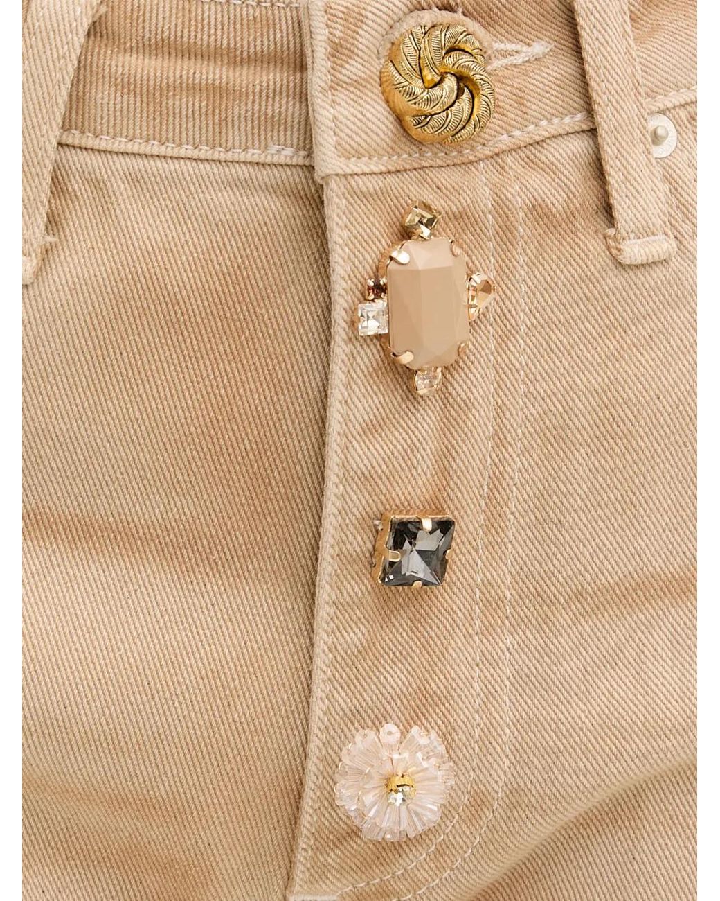 ViCOLO Straight Jeans in het Natural