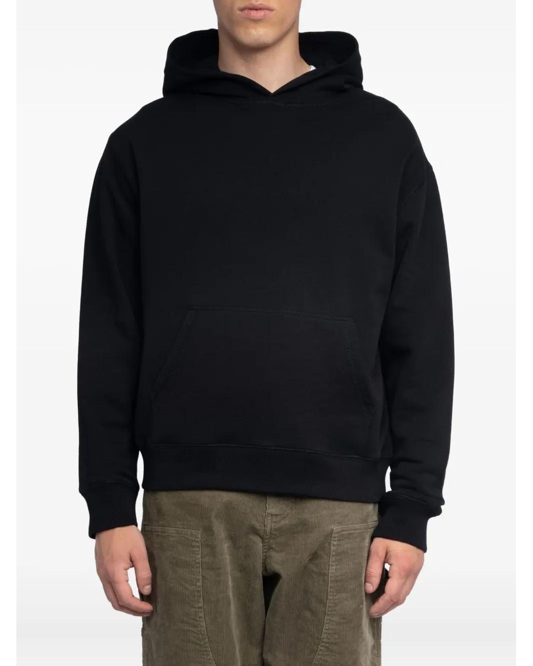 Zadig & Voltaire Black Sasha Logo-Print Hoodie for men