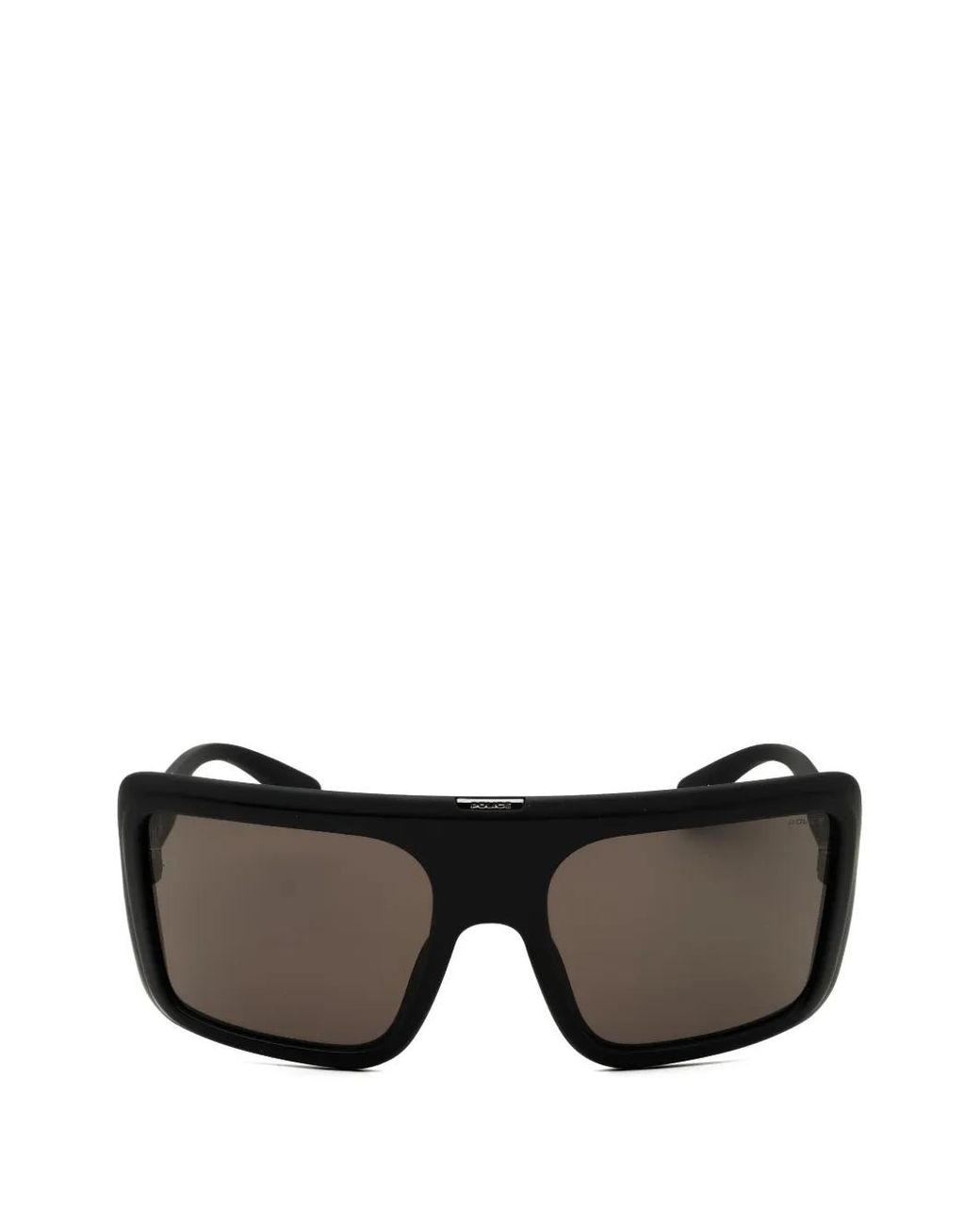 Police Black Oversized Sunglasses