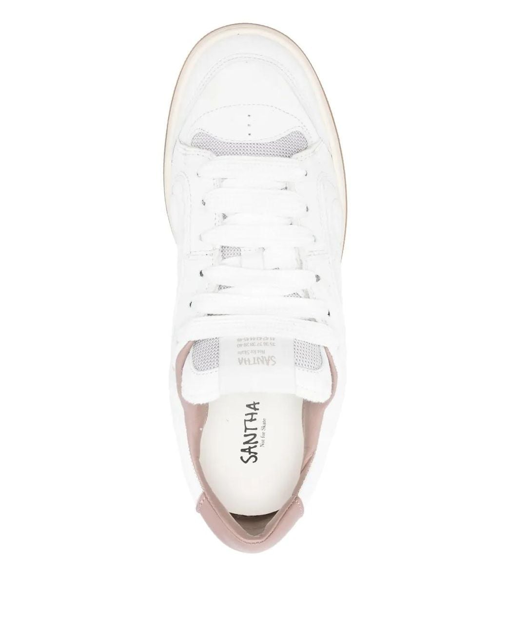 Santha White Model 2 Sneakers