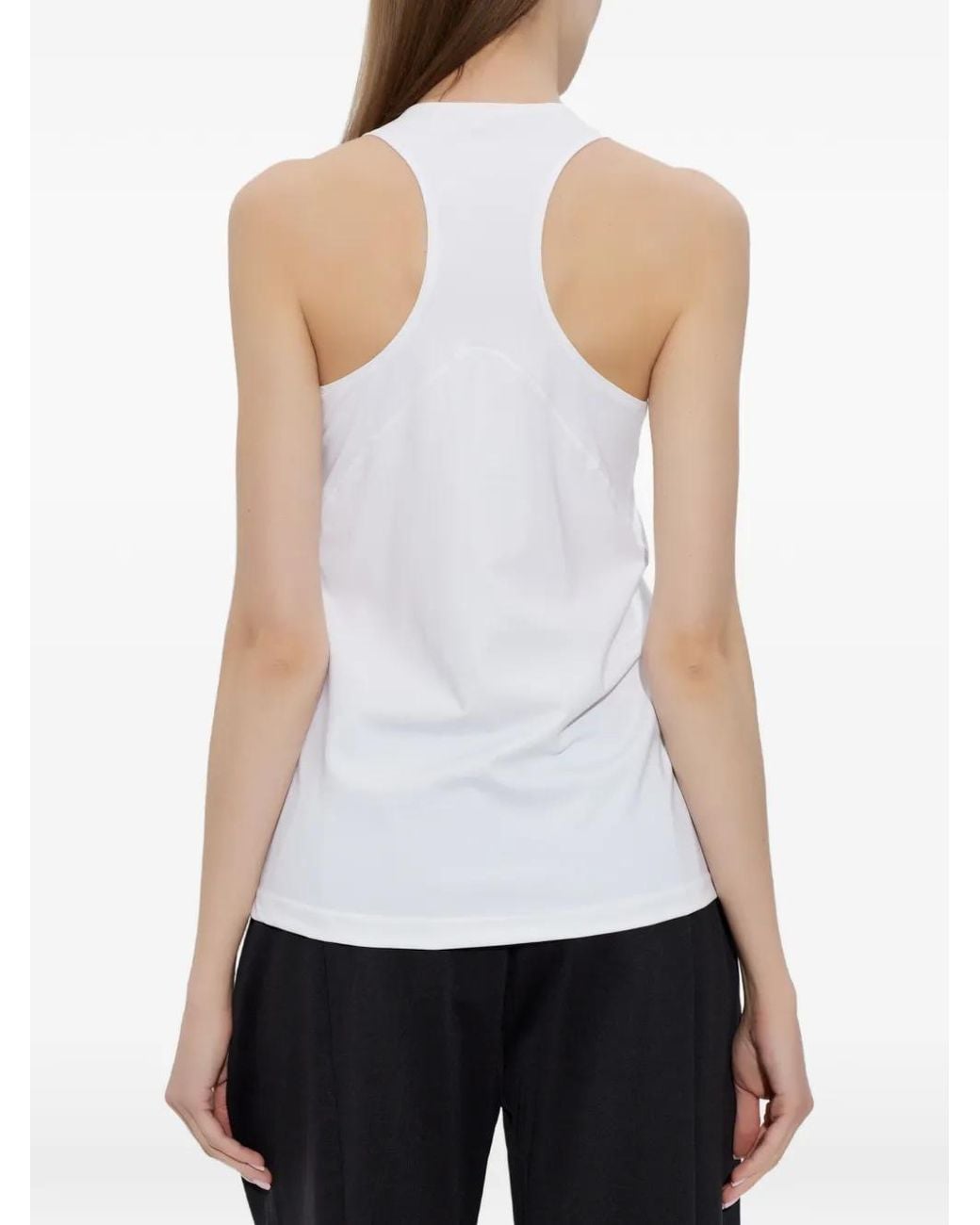 Adidas White Club Tennis Climacool Tank Top