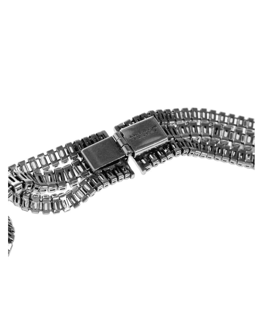 Isabel Marant Metallic Cara Choker