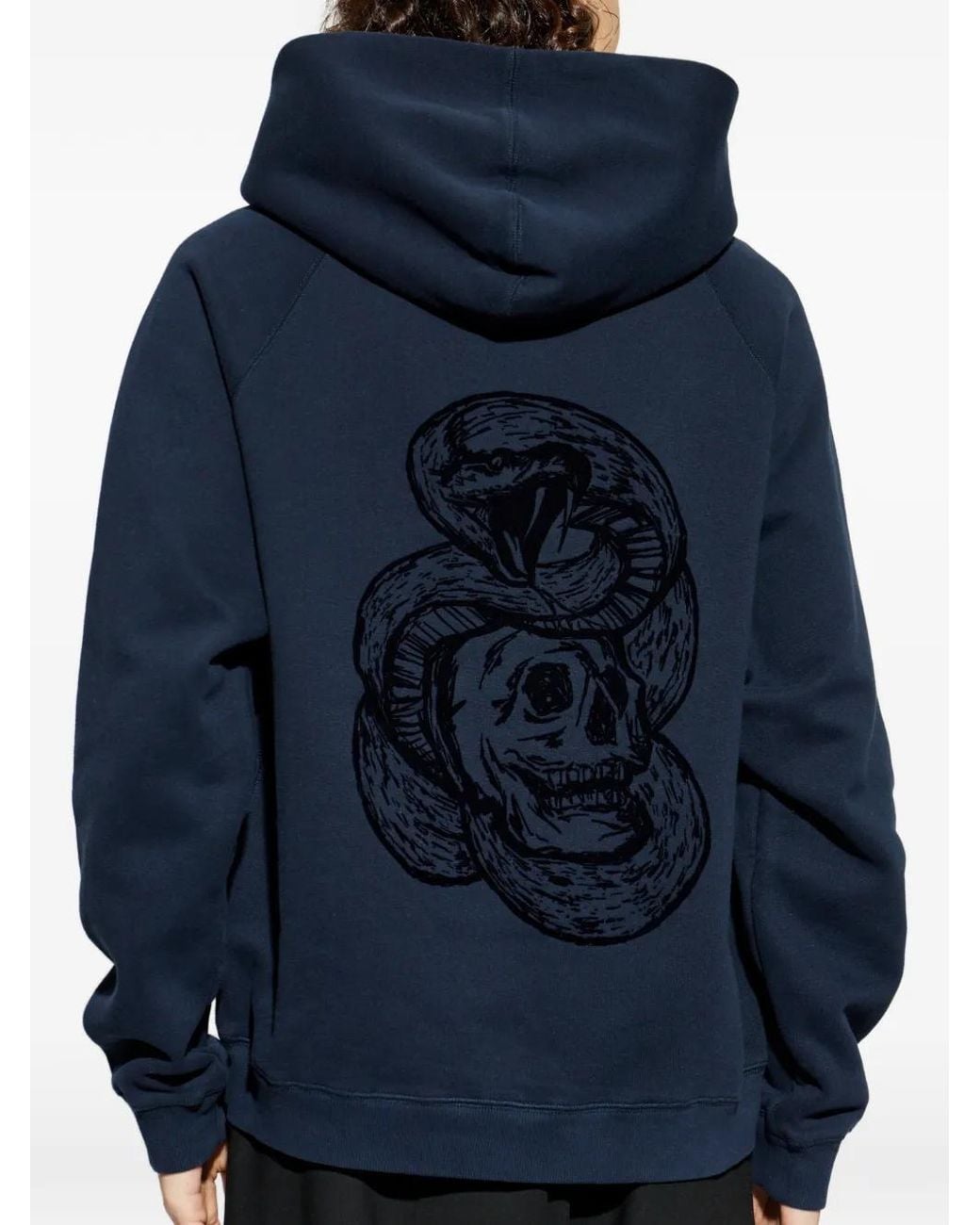 Zadig & Voltaire Blue Georgio Sweatshirt for men