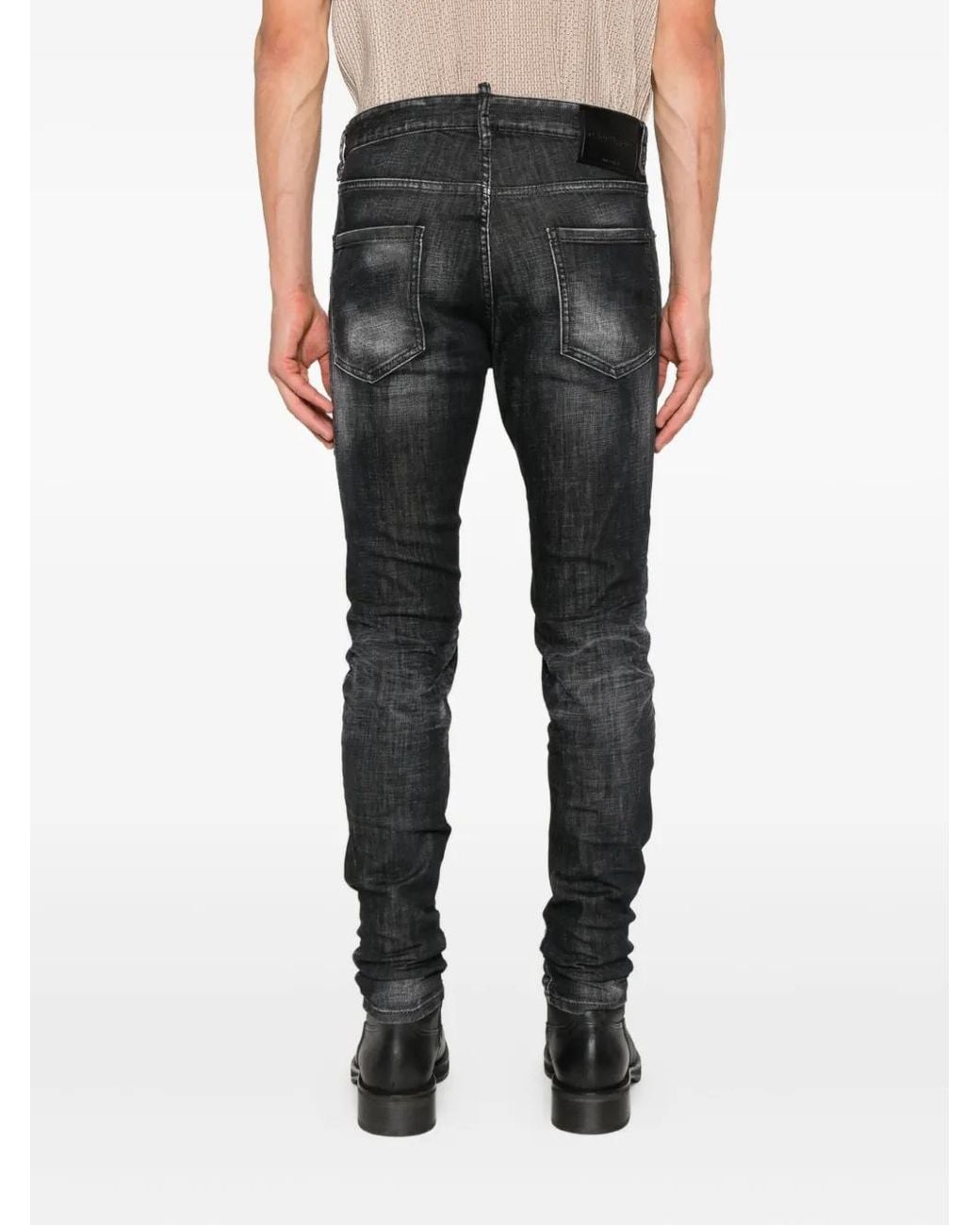 DSquared² Gray Jeans for men