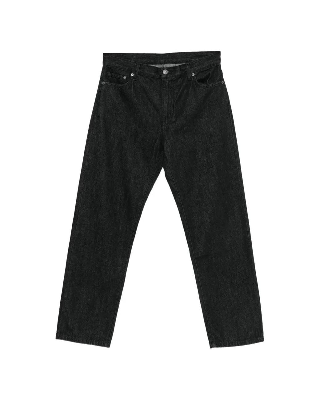 Private 0204 Black Straight-Leg Jeans