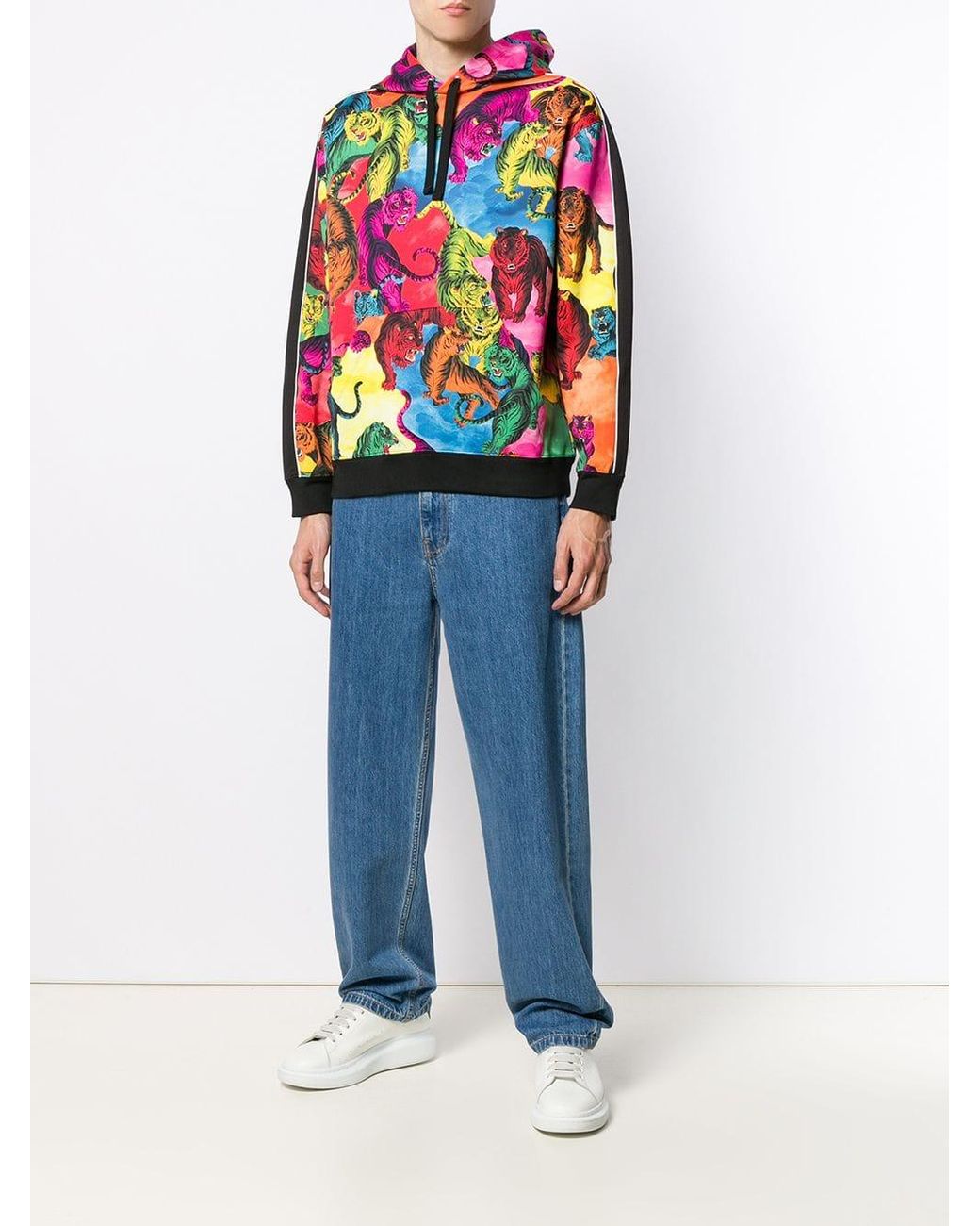パーカー・フーディ Valentino Garavani CHEZ VALENTINO PRINT HOODIE Valentino Garavani Chez-print hoodie - men - Cotton - S