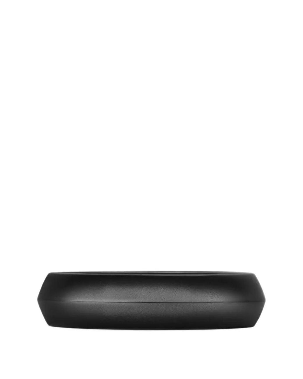 David Yurman Knife Edge Ring in Black für Herren