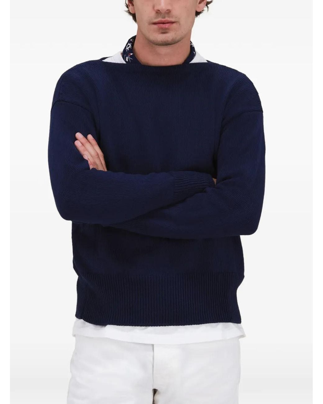 Fortela Noah Pullover in Blue für Herren