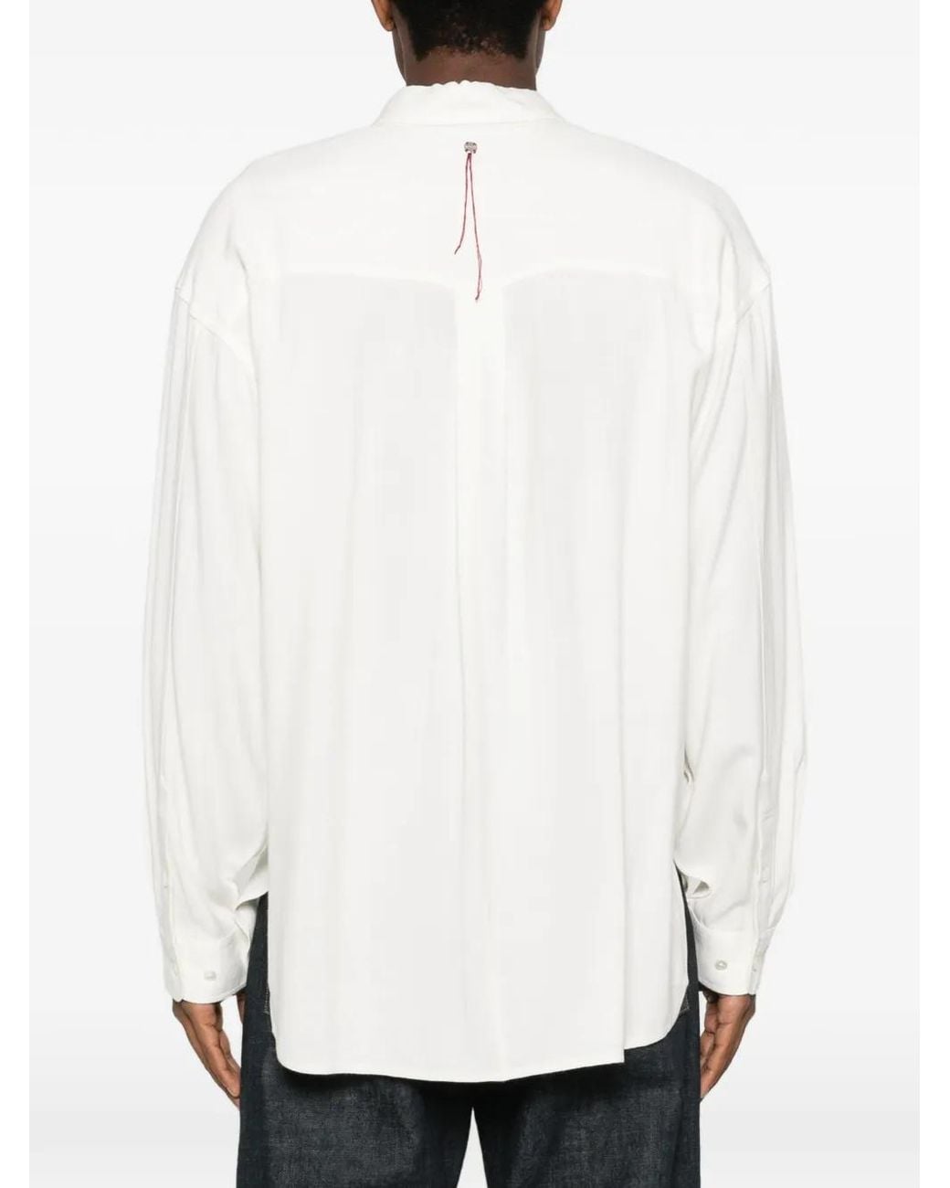 SEWMOD White Buttoned Shirt for men