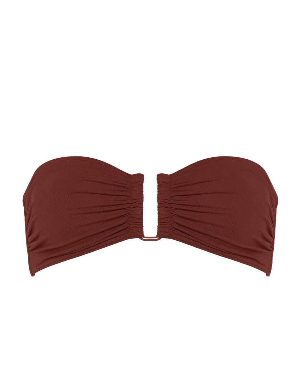 Eres Red Show Bikini Top